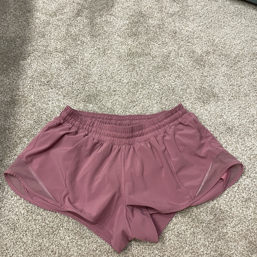 Lululemon hotty hot shorts